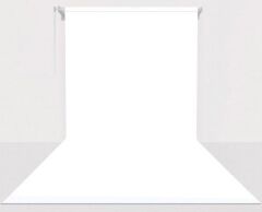 Fotexon  Kumaş Üzerine Boyama Beyaz Fon 270 x 580 cm