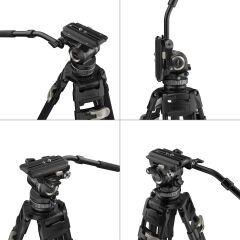 SmallRig 4465 AD-Pro8  FreeBlazer Karbon Fiber Video Tripod