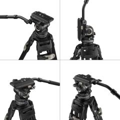 SmallRig 4465 AD-Pro8  FreeBlazer Karbon Fiber Video Tripod