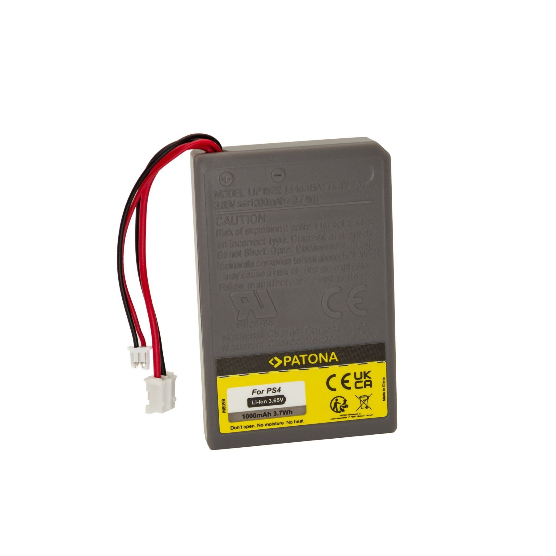 PATONA 6509 Battery f. Sony PS4 DualShock V4 V1 Controller