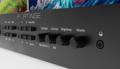 Fortinge PRO 215 QUAD HD 21,5'' Profesyonel Video Monitör