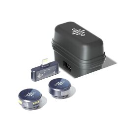 Luucco AirWave K2 Wireless Yaka Mikrofonu (Lighting)