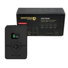 PATONA 13575 Protect V-Mount Battery V95-PD40