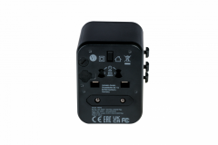 VERBATIM 49543 - UNO TRAVEL ADAPTER UTA-01 2XUSB