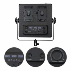 OEM Marka 1296 Bi Color Video Çekim Işığı