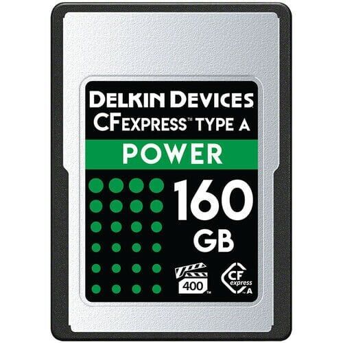 DELKIN POWER CF EXPRESS TYPE A CARD 160GB (2 Lİ PAKET)