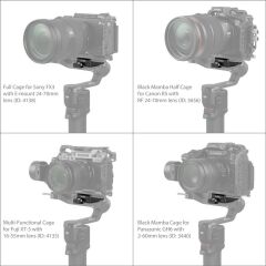 SmallRig 4195 DJI RS 3 Mini  için  Arca-Swiss Montaj Plakası