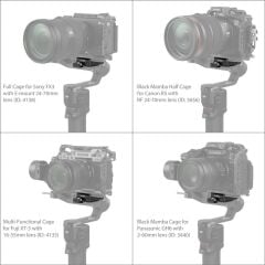 SmallRig 4195 DJI RS 3 Mini  için  Arca-Swiss Montaj Plakası