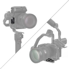 SmallRig 4195 DJI RS 3 Mini  için  Arca-Swiss Montaj Plakası