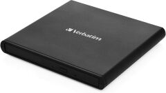 VERBATIM 53504 - EXTERNAL SLIMLINE CD/DVD WRITER ( Light Ver. ) USB 2.0