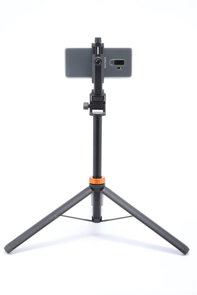 Kingjoy M080 Telefon Tutacaklı Uzaktan Kumandalı Selfie Tripod
