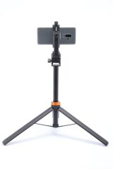 Kingjoy M080 Telefon Tutacaklı Uzaktan Kumandalı Selfie Tripod