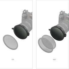 SmallRig 3864 95mm CPL-VND Filtre Kiti Çubuk Kelepçesi