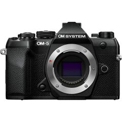 OLYMPUS OM SYSTEM OM-5 MARK II BODY BLACK V210070BW000