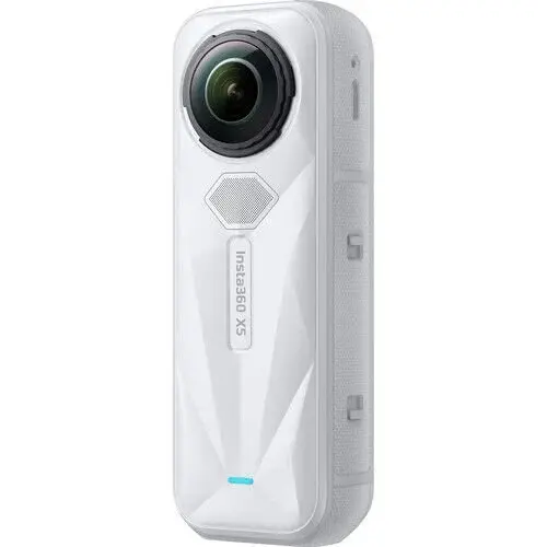 Insta360 X5 360° 8K Camera (Limited Edition, Satin White)