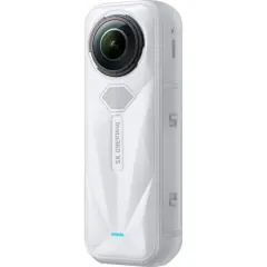 Insta360 X5 360° 8K Camera (Limited Edition, Satin White)