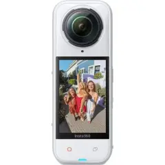 Insta360 X5 360° 8K Camera (Limited Edition, Satin White)