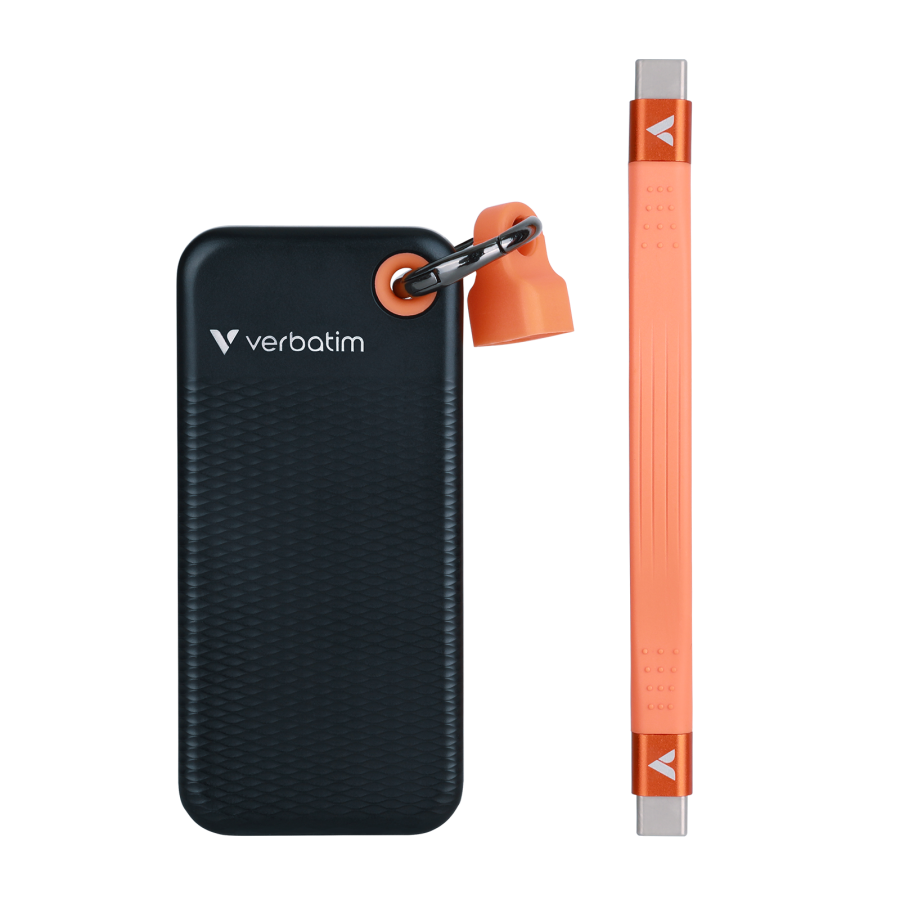 Verbatim 32193 - V Pocket SSD USB3.2 GEN2 1TB B/O