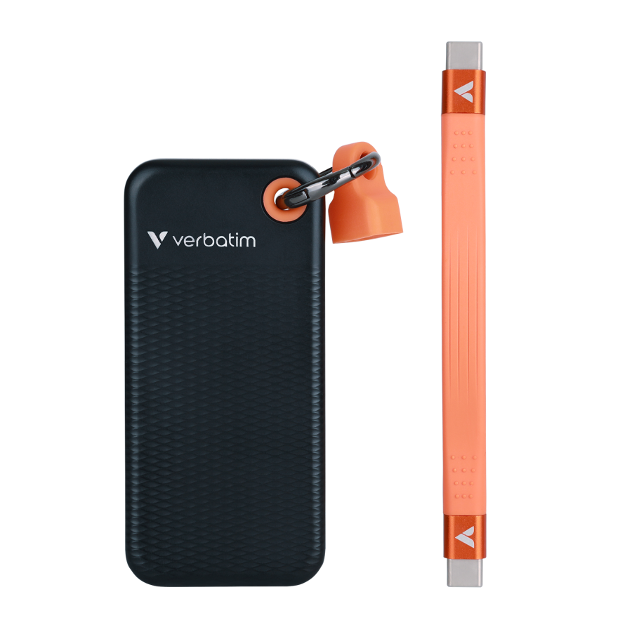 Verbatim 32193 - V Pocket SSD USB3.2 GEN2 1TB B/O