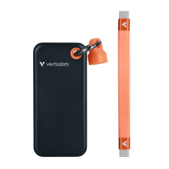 Verbatim 32193 - V Pocket SSD USB3.2 GEN2 1TB B/O