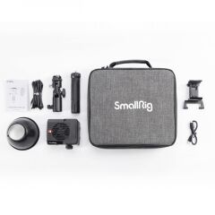 SmallRig 4376 RC60B Bicolor COB LED Video Işığı