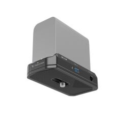 SmallRig 4341 NP-F Pil Montaj Plakası Kiti NP-FZ100 Sahte Pil Güç Kablosu  İle