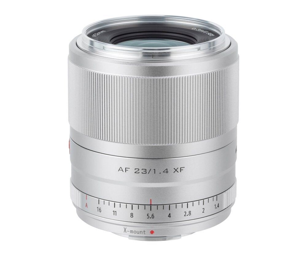 VILTROX AF 23MM F1.4 XF LENS STM FUJI SILVER