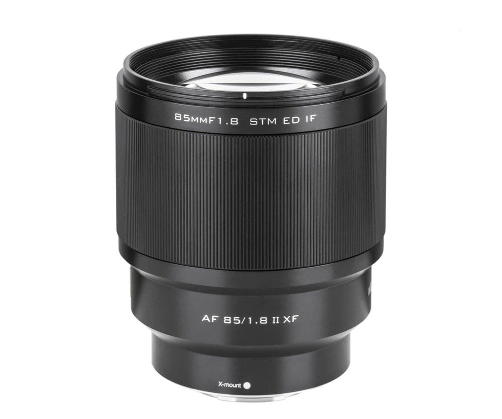 VILTROX AF 85MM F1.8 II XF LENS FUJI APS-C