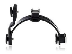 OEM Marka LS39 L Tipi Çift Kızaklı Işık Flaş Mikrofon Tutucu