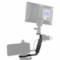 OEM Marka LS37 Işık Flaş Mikrofon Tutucu