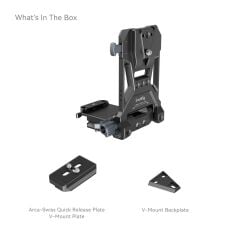 SmallRig 4064B  V-Mount Pil Montaj Sistemi