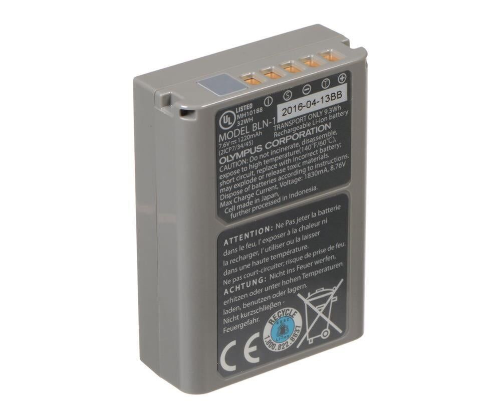OLYMPUS BLN-1 LI-ON BATTERY PACK V620053XE000