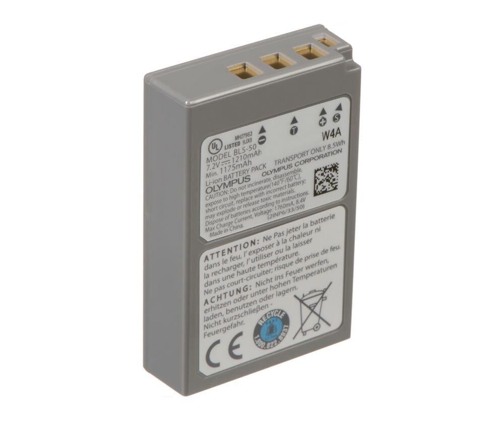 OLYMPUS (OM SYSTEM) BLS-50 BATTERY V656026U000