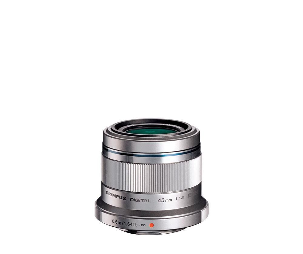 OLYMPUS LENS 45MM 1.8 M.ZUIKO SILVER V311030SE000