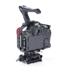 Tilta TA-T45-A-B Canon R6 Mark II için Kafes Kiti