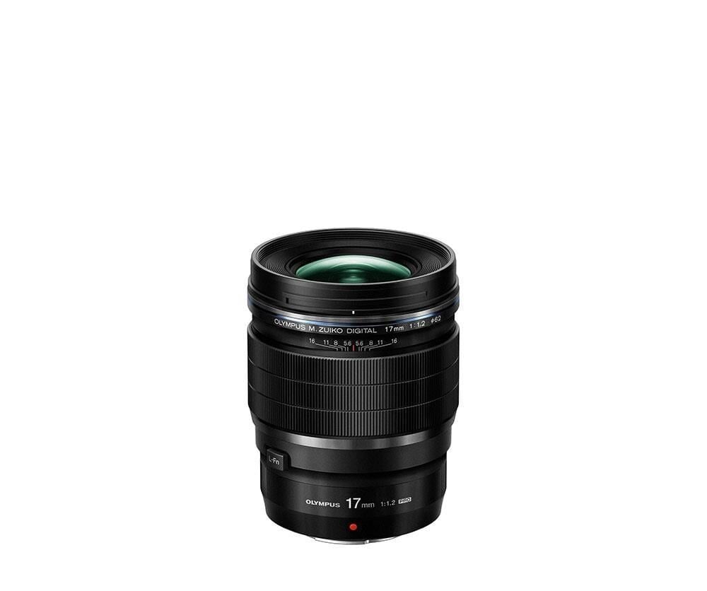 OLYMPUS LENS 17MM 1.2 PRO BLACK V311100BW000