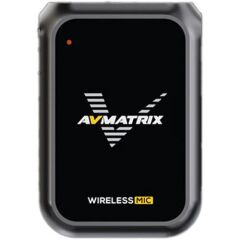 AvMatrix WM12-1  Mini Wireless Mikrofon Sistemi