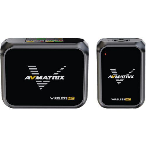 AvMatrix WM12-1  Mini Wireless Mikrofon Sistemi