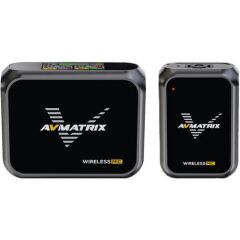 AvMatrix WM12-1  Mini Wireless Mikrofon Sistemi