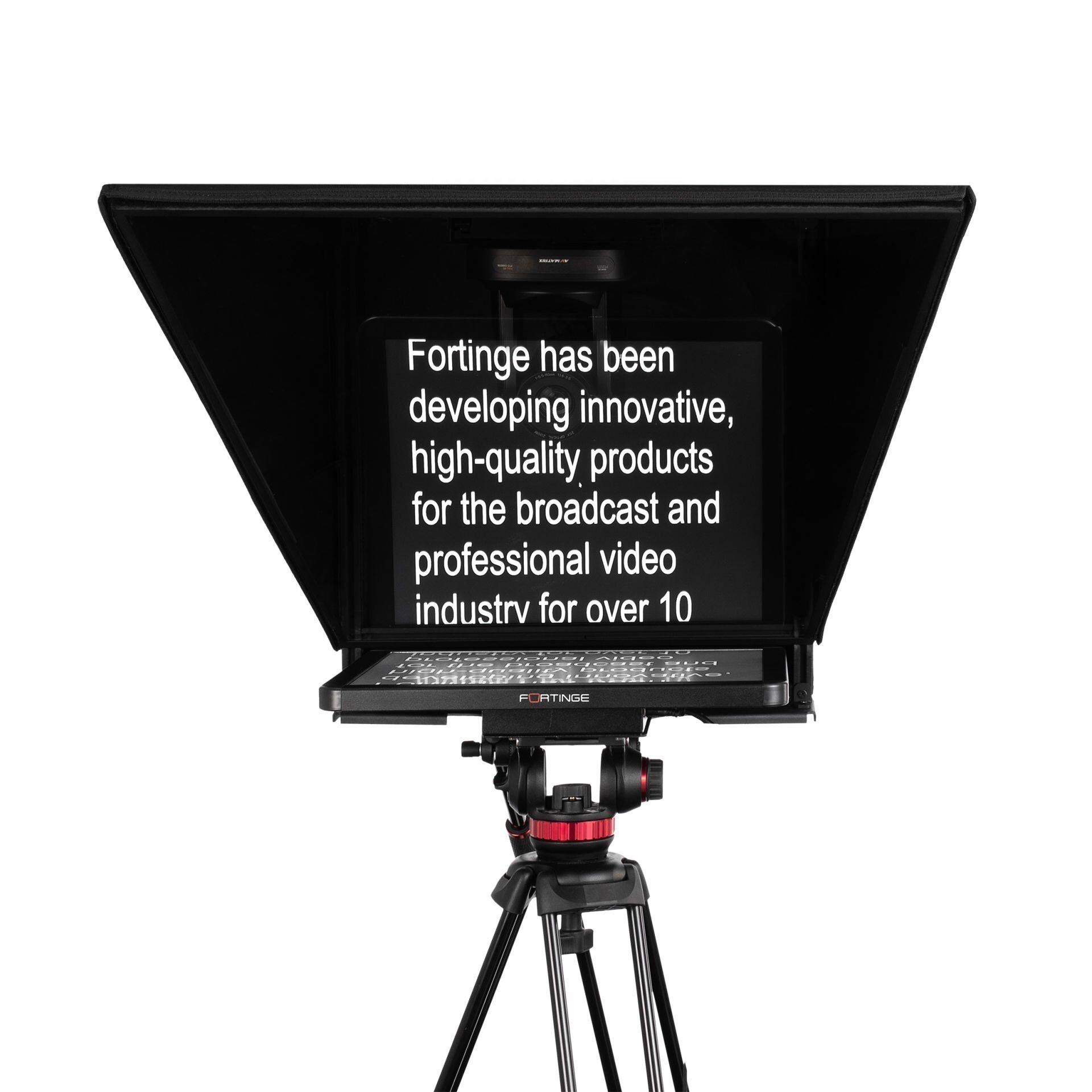 Fortinge ROBO21'' PTZ Kameralar için Stüdyo Teleprompter