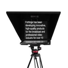 Fortinge ROBO19-SDI PTZ Kameralar için Stüdyo Teleprompter