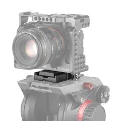 SmallRig 2144B Hızlı Bırakma Kelepçesi ve Plakası (Arca tipi Uyumlu)