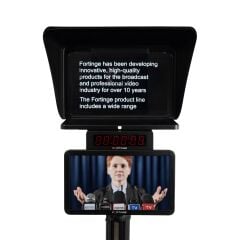 Fortinge ERA İP 21'' Broadcast Serisi IP Stüdyo Prompter SDI
