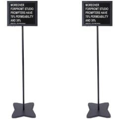 Fortinge PROM19-D-HB Miting Tipi Prompter Çiftli