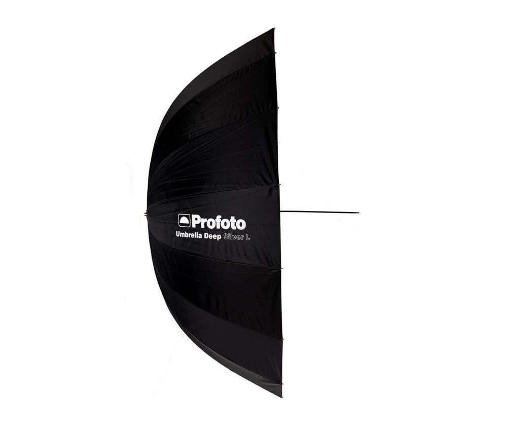 PROFOTO 100978 UMBRELLA DEEP SILVER L 130CM