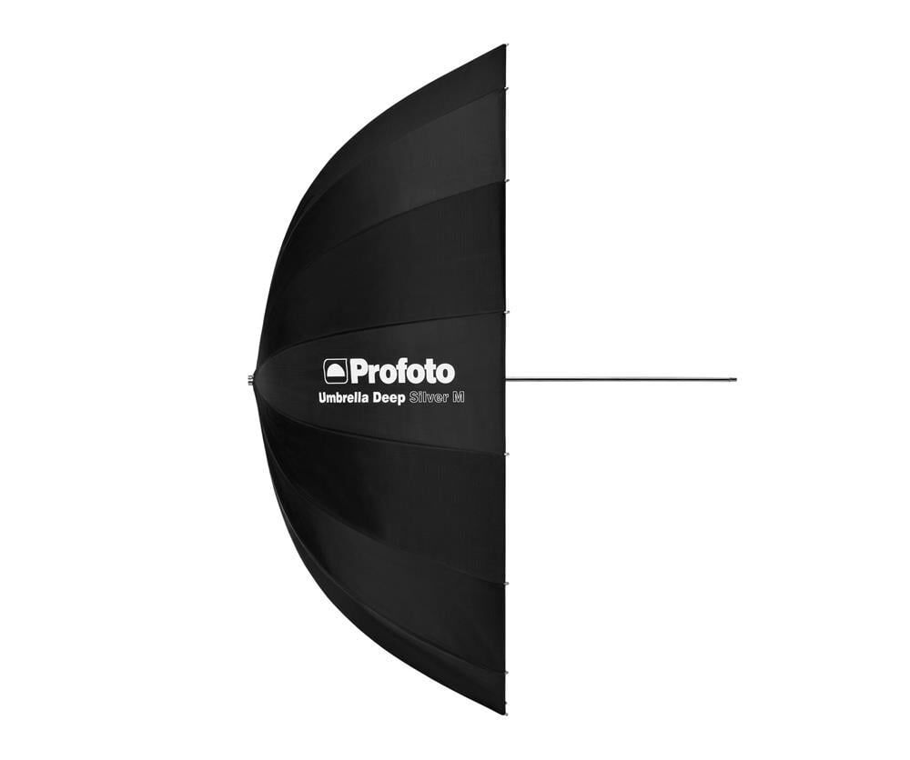 PROFOTO 100987 UMBRELLA DEEP SILVER M 105CM