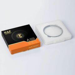 K&F Concept 58mm NANO-A SERIES MC-UV Slim Filtre