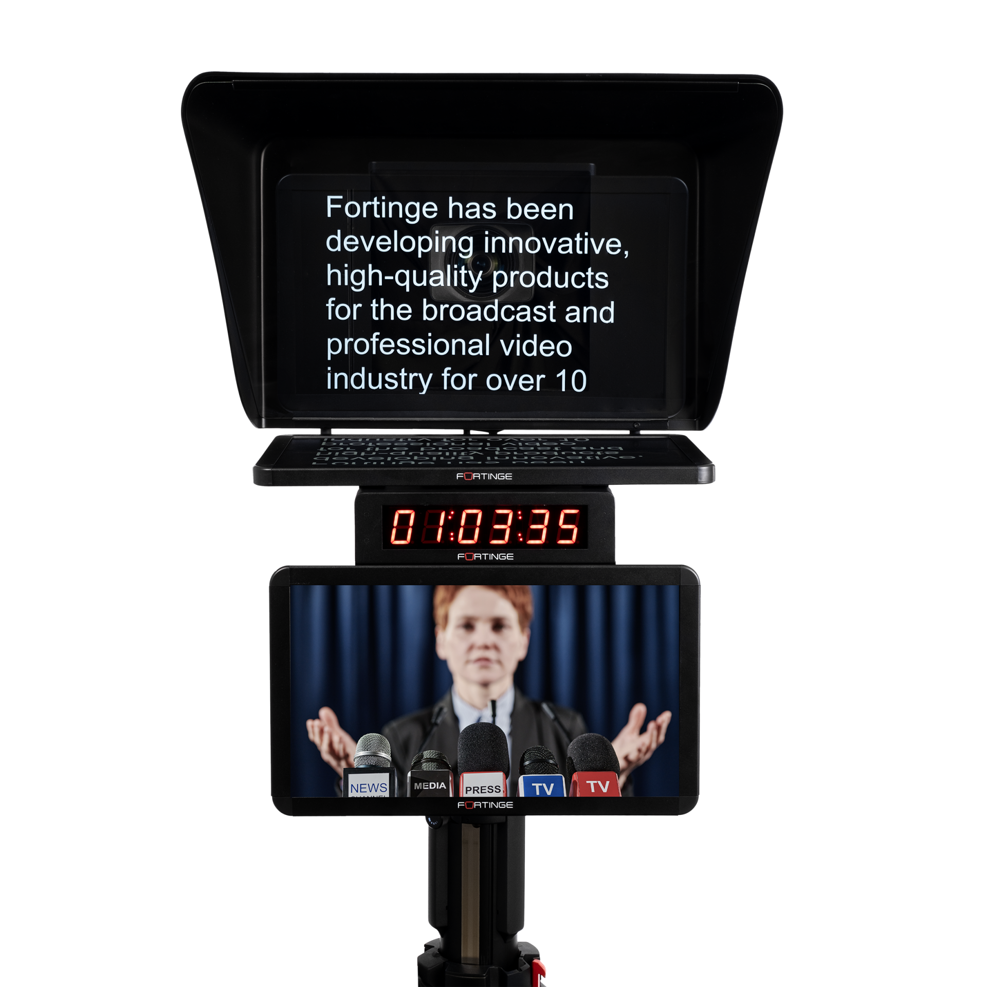 Fortinge ERA Lite 19-HB Stüdyo Prompter
