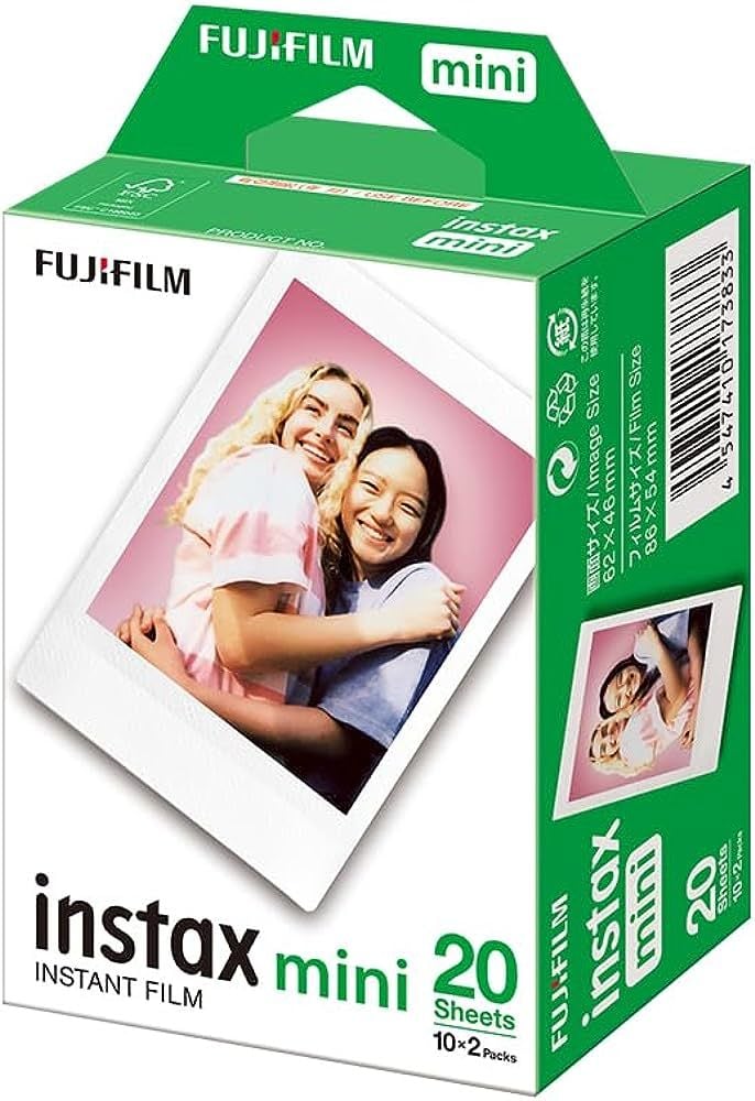 FUJIFILM instax mini 20'li Film (2x10)