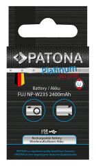 PATONA 1371 Platinum Battery with USB-C Input Fuji FinePix NP-W235 xT-4 XT4